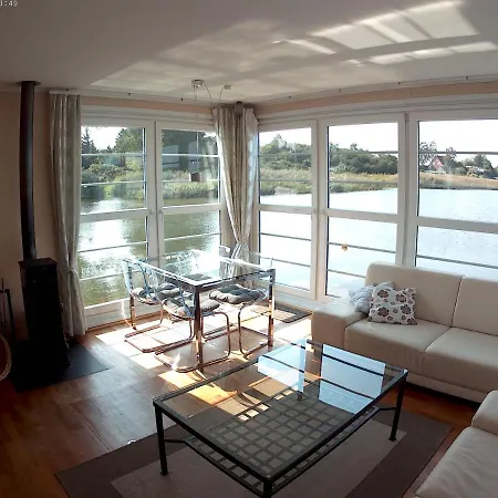 Hausboot Lagoon Stralsund Extérieur photo