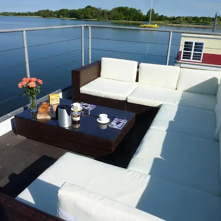 Hausboot Lagoon Stralsund Extérieur photo